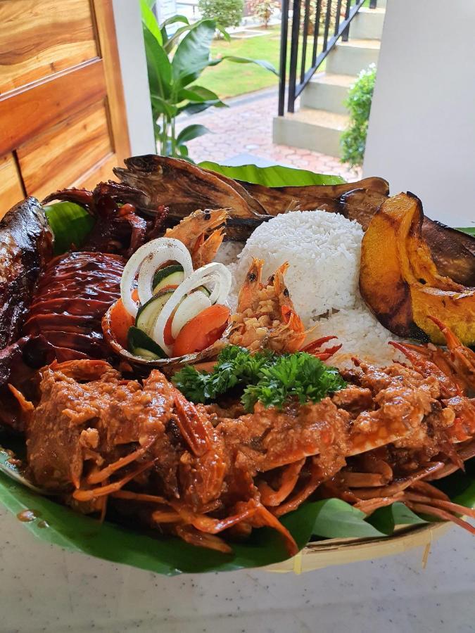 A Villas Resort & Restaurant Zamboanguita  Bagian luar foto